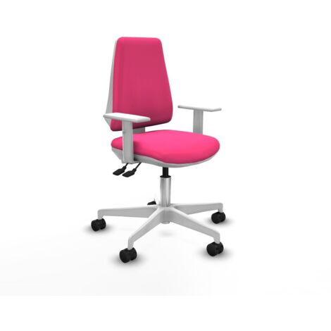 Sedia da Ufficio Piqueras y Crespo B5B026N Rosa