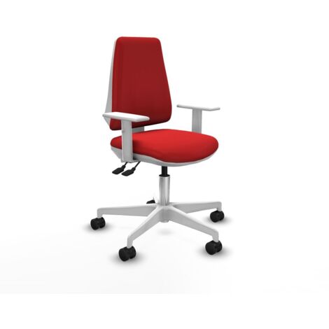 Sedia da Ufficio Piqueras y Crespo B5B026N Rosso