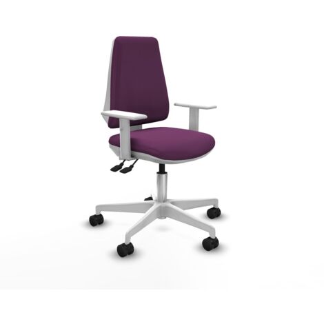 Sedia da Ufficio Piqueras y Crespo B5B026N Viola