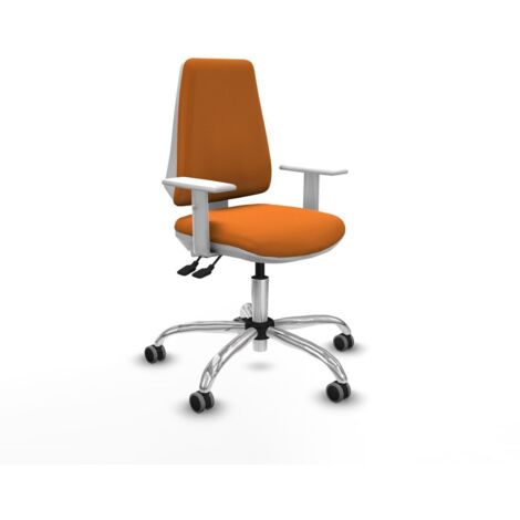 Sedia da Ufficio Piqueras y Crespo B5B056G Arancio