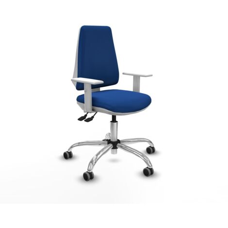 Sedia da Ufficio Piqueras y Crespo B5B056G Azzurro