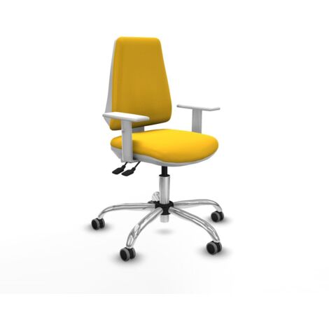 Sedia da Ufficio Piqueras y Crespo B5B056G Giallo