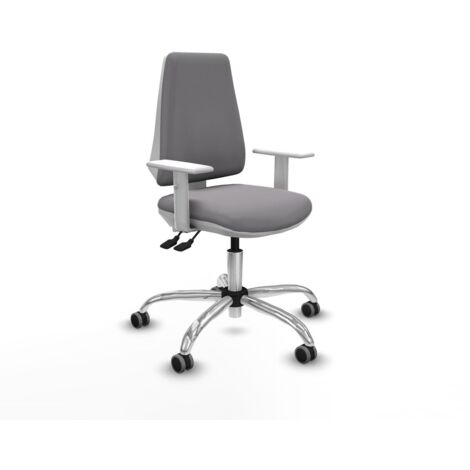 Sedia da Ufficio Piqueras y Crespo B5B056G Grigio