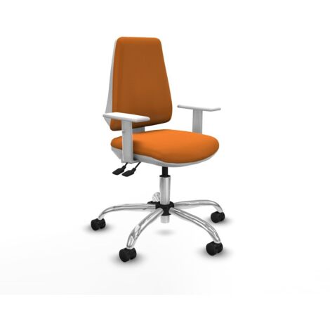 Sedia da Ufficio Piqueras y Crespo B5B056N Arancio