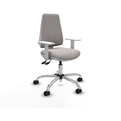 Sedia da Ufficio Piqueras y Crespo B5B056N Bianco