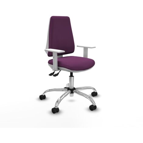 Sedia da Ufficio Piqueras y Crespo B5B056N Viola