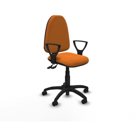 Sedia da Ufficio Piqueras y Crespo BFN01RF Arancio