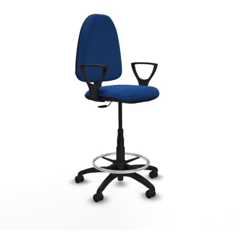 Sedia da Ufficio Piqueras y Crespo BFN01RF Azzurro Alta
