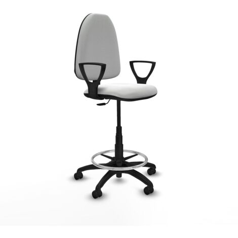Sedia da Ufficio Piqueras y Crespo BFN01RF Bianco Alta