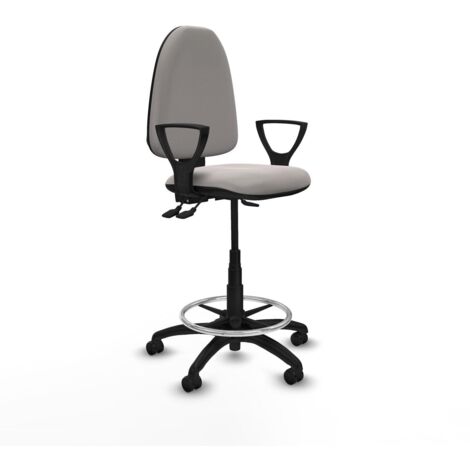 Sedia da Ufficio Piqueras y Crespo BFN01RF Bianco Alta