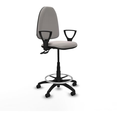 Sedia da Ufficio Piqueras y Crespo BFN01RF Bianco Alta