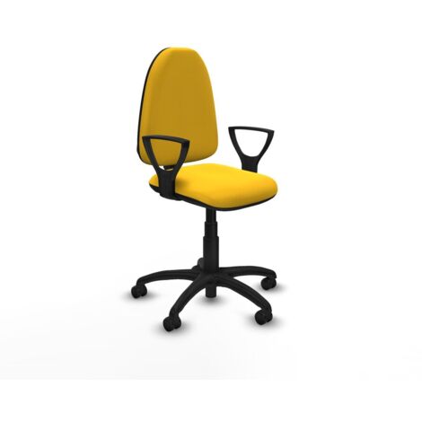 Sedia da Ufficio Piqueras y Crespo BFN01RF Giallo