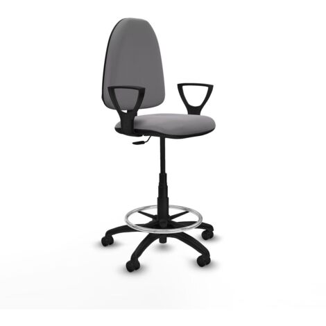 Sedia da Ufficio Piqueras y Crespo BFN01RF Grigio Alta