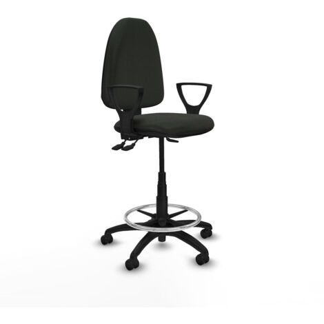 Sedia da Ufficio Piqueras y Crespo BFN01RF Nero Alta