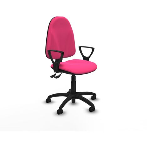 Sedia da Ufficio Piqueras y Crespo BFN01RF Rosa