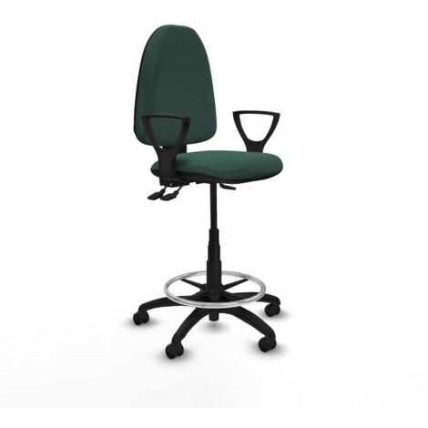 Sedia da Ufficio Piqueras y Crespo BFN01RF Verde