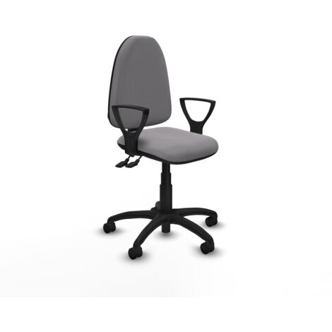 Sedia da Ufficio Piqueras y Crespo BFN01RN Grigio