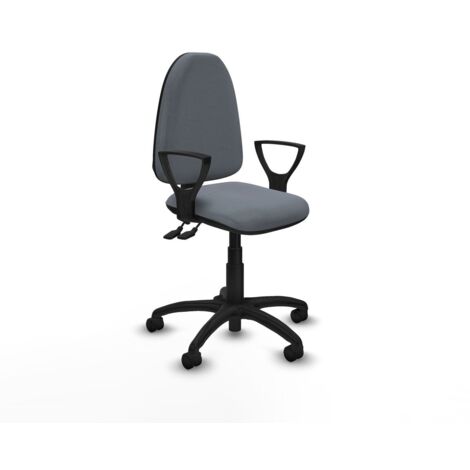 Sedia da Ufficio Piqueras y Crespo BFN01RN Grigio