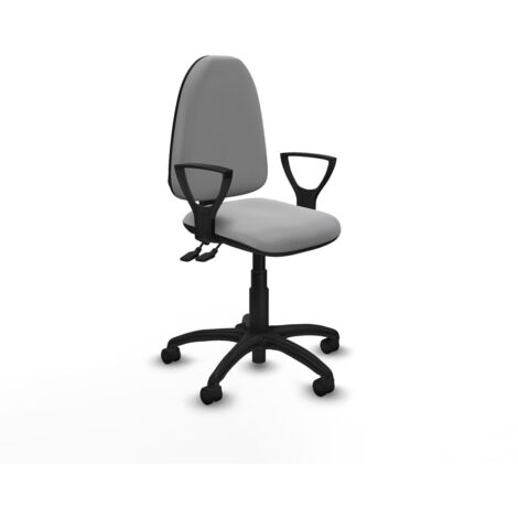 Sedia da Ufficio Piqueras y Crespo BFN01RN Grigio chiaro
