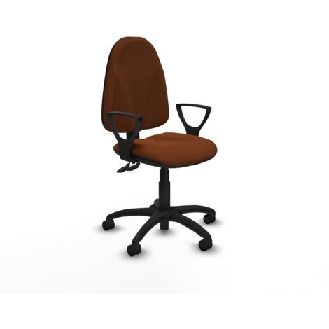 Sedia da Ufficio Piqueras y Crespo BFN01RN Marrone