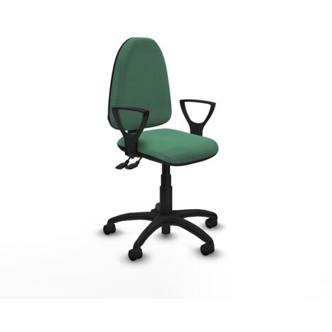 Sedia da Ufficio Piqueras y Crespo BFN01RN Verde Smeraldo