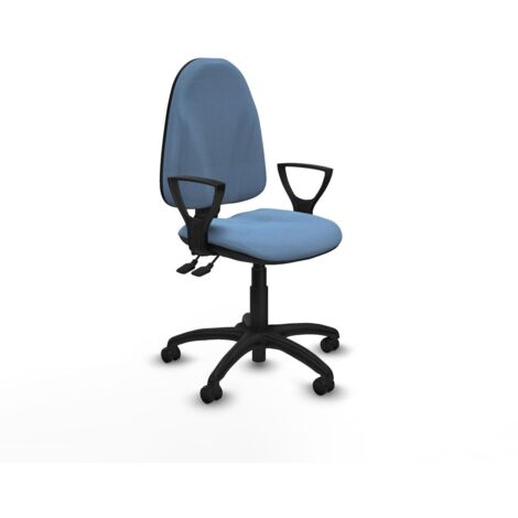 Sedia da Ufficio Piqueras y Crespo BFN01RP Blu cielo