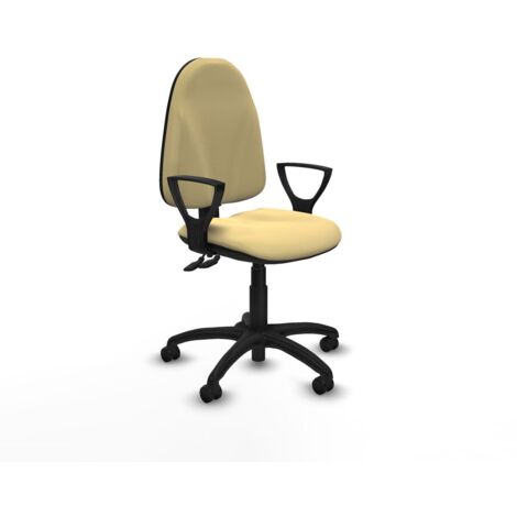 Sedia da Ufficio Piqueras y Crespo BFN01RP Crema