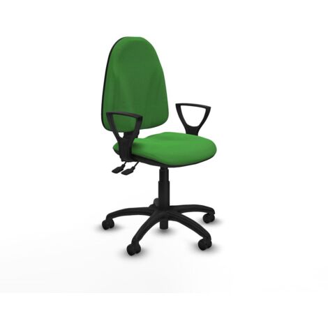 Sedia da Ufficio Piqueras y Crespo BFN01RP Verde