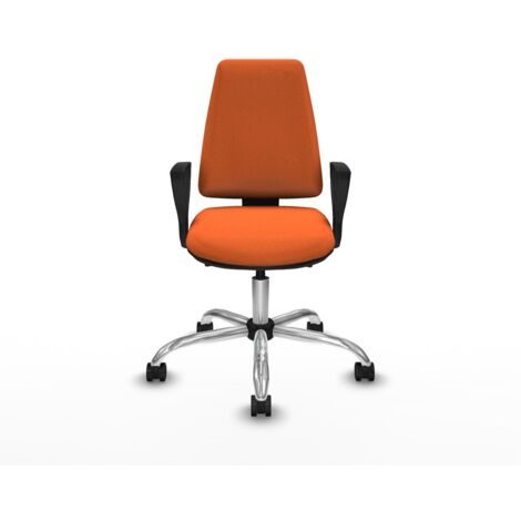 Sedia da Ufficio Piqueras y Crespo BFN056N Arancio