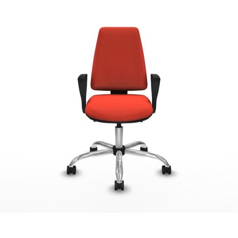 Sedia da Ufficio Piqueras y Crespo BFN056N Arancione scuro