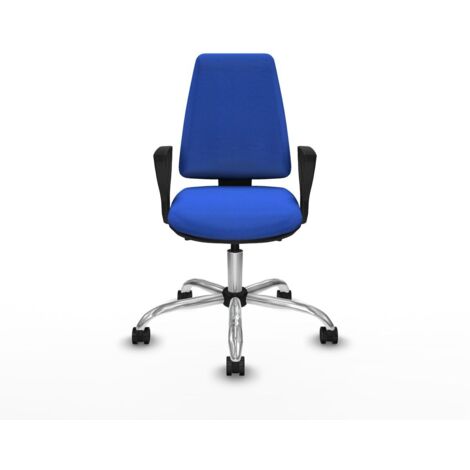 Sedia da Ufficio Piqueras y Crespo BFN056N Azzurro