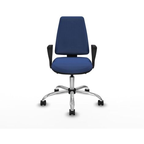 Sedia da Ufficio Piqueras y Crespo BFN056N Blu Marino