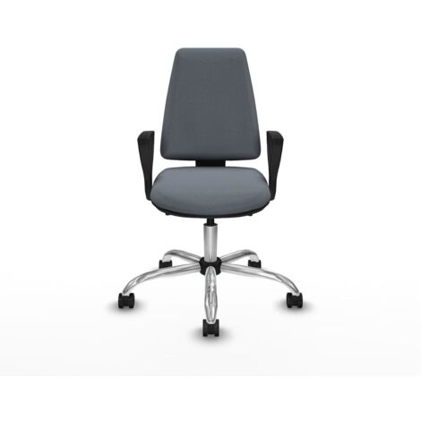 Sedia da Ufficio Piqueras y Crespo BFN056N Grigio