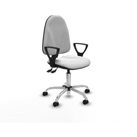 Sedia da Ufficio Piqueras y Crespo BFN05RF Bianco