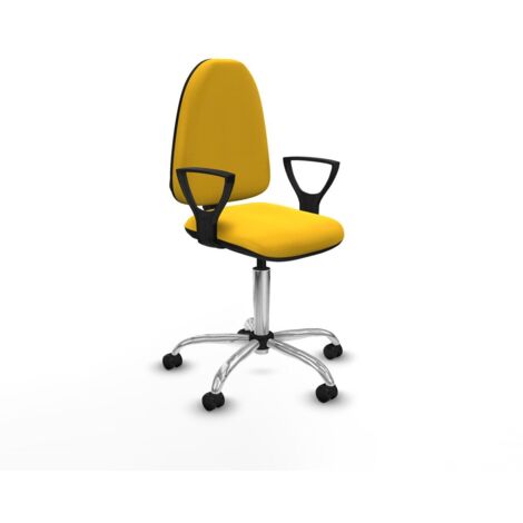 Sedia da Ufficio Piqueras y Crespo BFN05RF Giallo