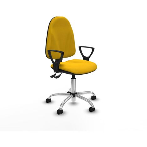 Sedia da Ufficio Piqueras y Crespo BFN05RF Giallo