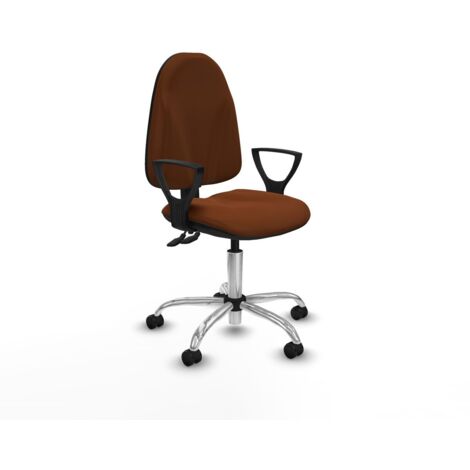 Sedia da Ufficio Piqueras y Crespo BFN05RF Marrone