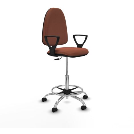 Sedia da Ufficio Piqueras y Crespo BFN05RF Marrone Alta
