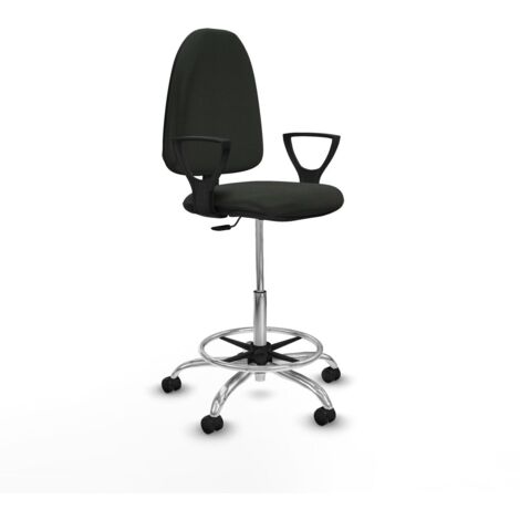 Sedia da Ufficio Piqueras y Crespo BFN05RF Nero Alta