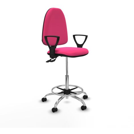 Sedia da Ufficio Piqueras y Crespo BFN05RF Rosa Alta