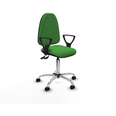 Sedia da Ufficio Piqueras y Crespo BFN05RF Verde