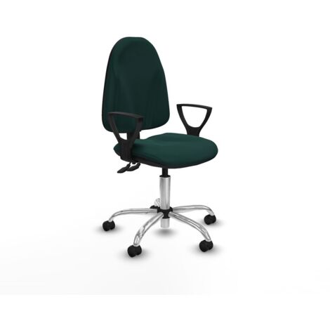 Sedia da Ufficio Piqueras y Crespo BFN05RF Verde
