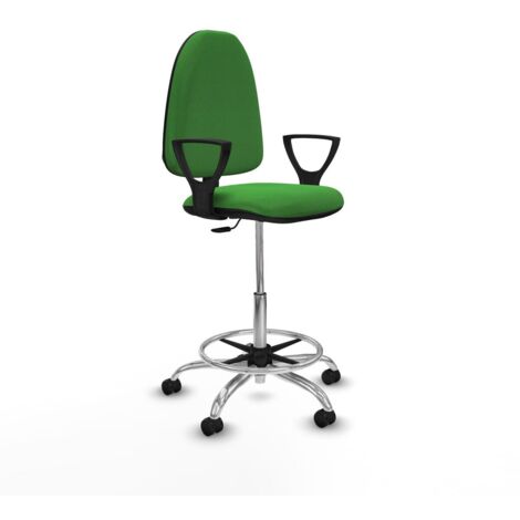 Sedia da Ufficio Piqueras y Crespo BFN05RF Verde Alta