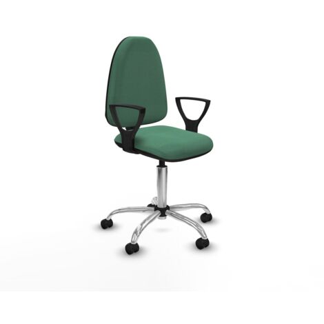 Sedia da Ufficio Piqueras y Crespo BFN05RF Verde Smeraldo