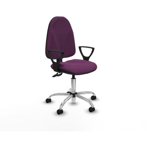 Sedia da Ufficio Piqueras y Crespo BFN05RF Viola