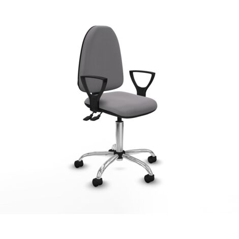 Sedia da Ufficio Piqueras y Crespo BFN05RN Grigio