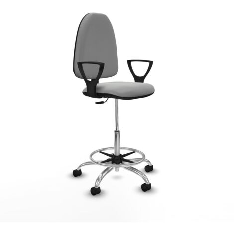 Sedia da Ufficio Piqueras y Crespo BFN05RN Grigio chiaro Alta
