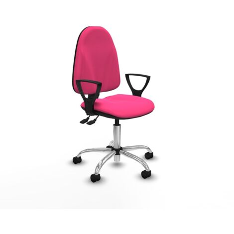 Sedia da Ufficio Piqueras y Crespo BFN05RN Rosa