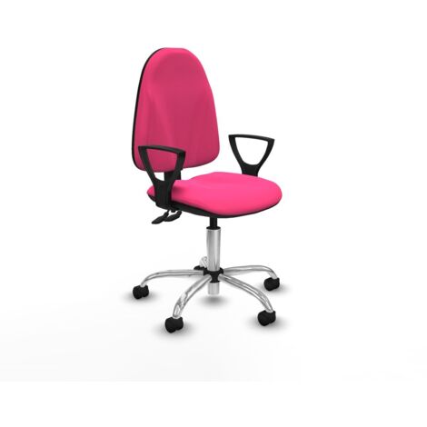 Sedia da Ufficio Piqueras y Crespo BFN05RN Rosa