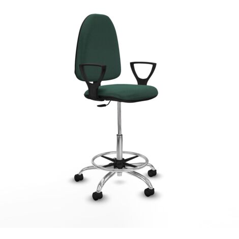 Sedia da Ufficio Piqueras y Crespo BFN05RN Verde Alta